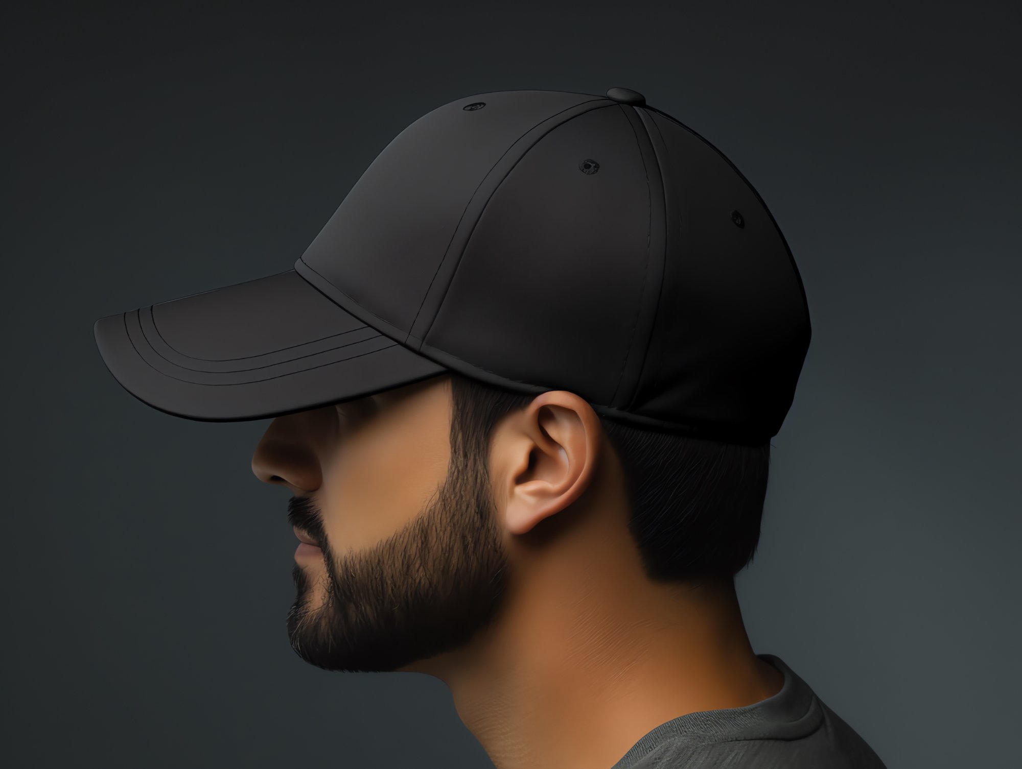 Profile View — custom cap by Ambila Marketing, Delhi cap manufacturer