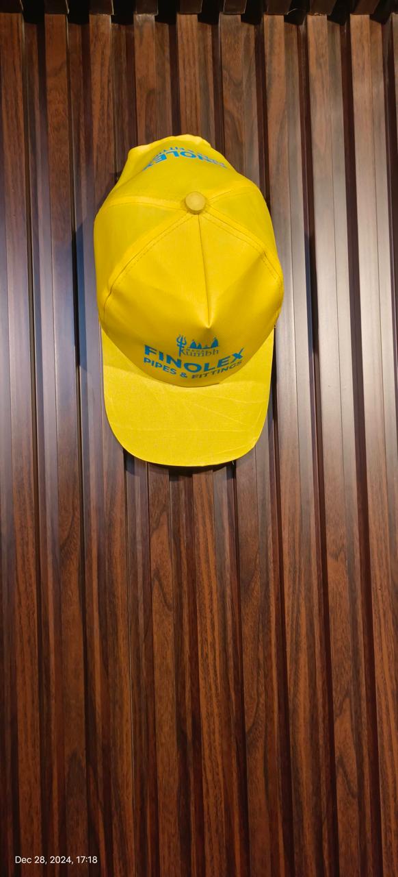 Vishwa Harela Mahotsav, Bareilly — custom caps manufactured by Ambila Marketing, Delhi