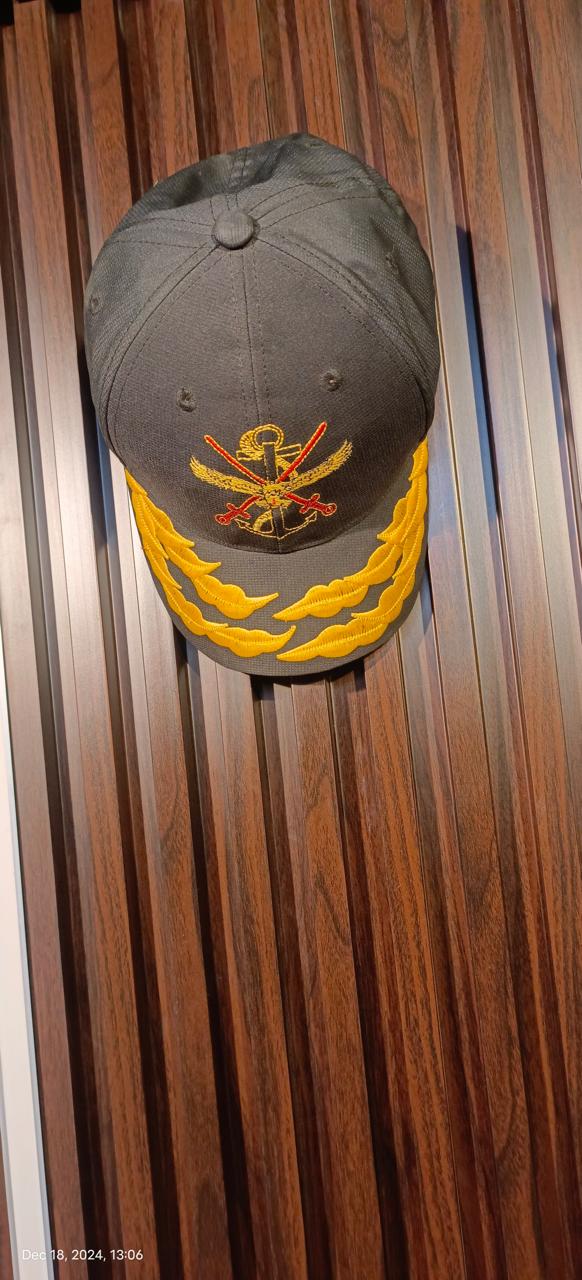 Services Sports Control Board — custom caps manufactured by Ambila Marketing, Delhi